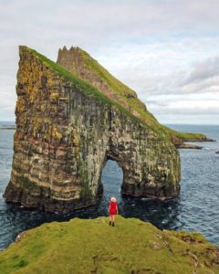 @suitcaseandi Suitcase And I solo female adventure blog Faroe Islands Dragonair