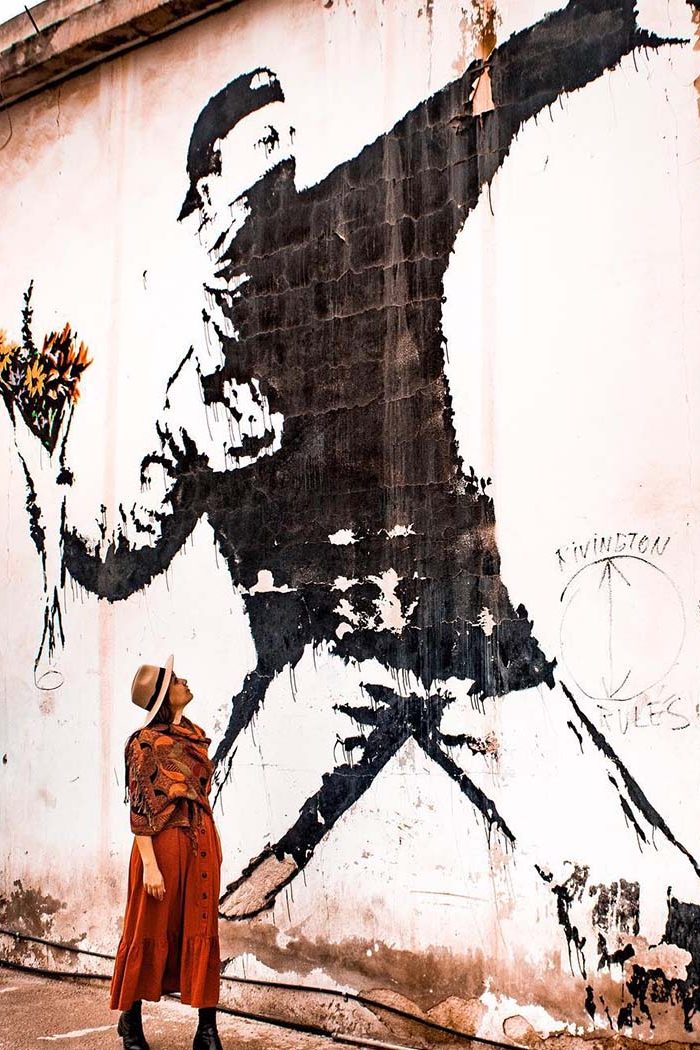 How to visit Bethlehem: A Self-Guided Banksy Tour
