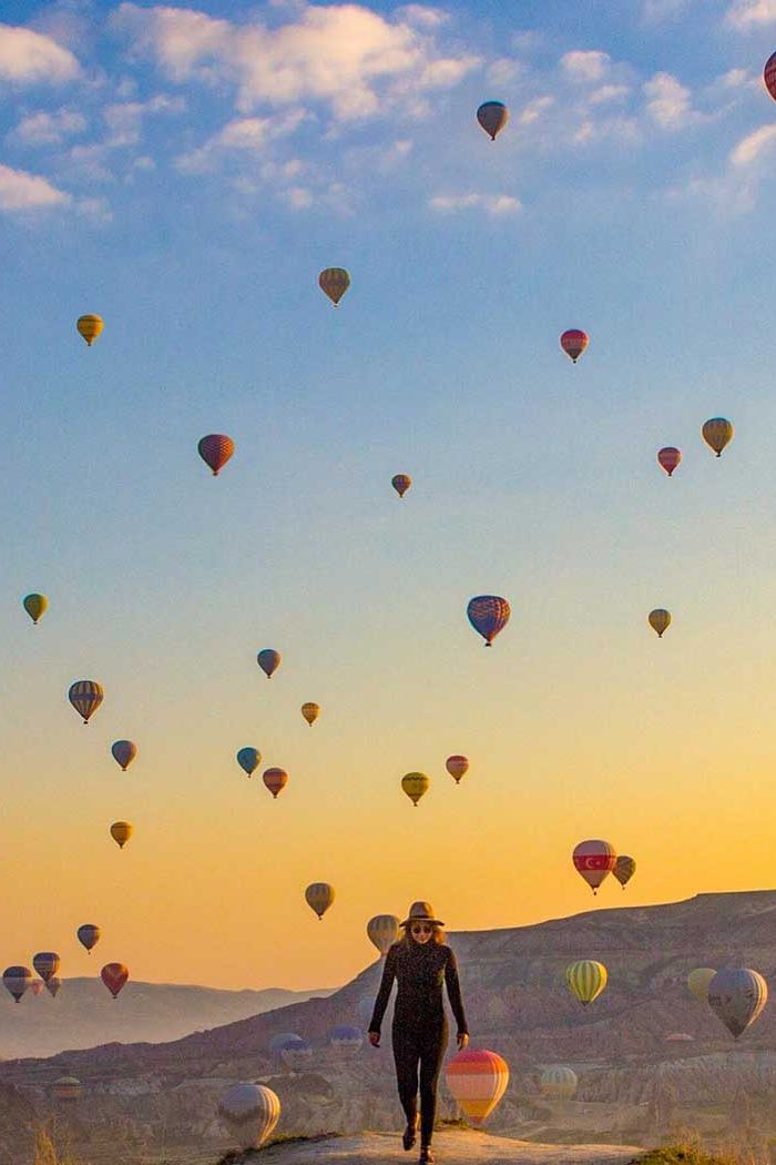 How to get the best photos of Cappadocia Balloons