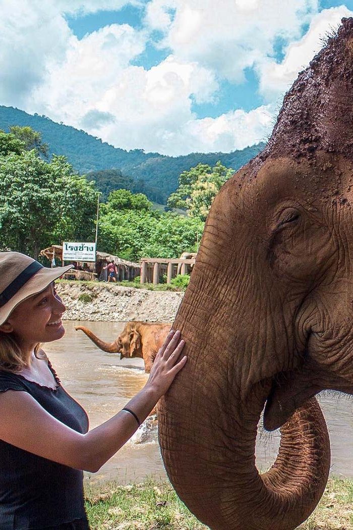 Ethical Elephant Sanctuary Chiang Mai, Thailand