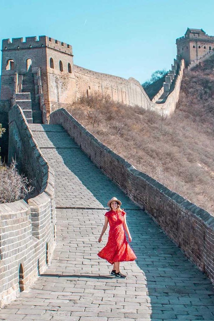 How to visit the Great Wall of China (+ take photos with no people!)