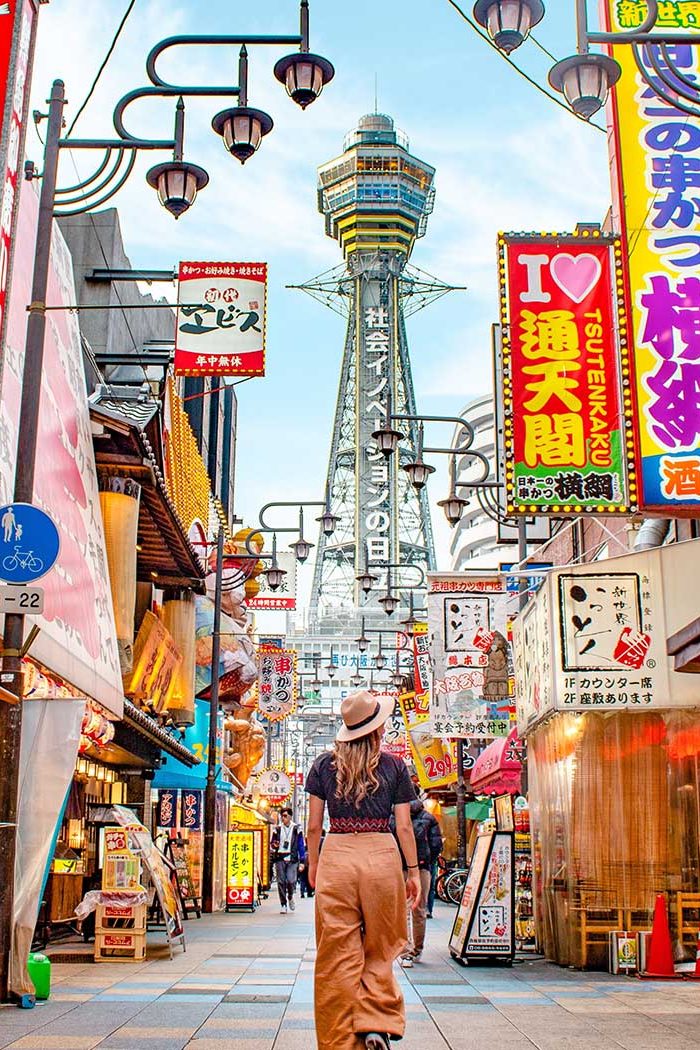 Ultimate food tour of Osaka