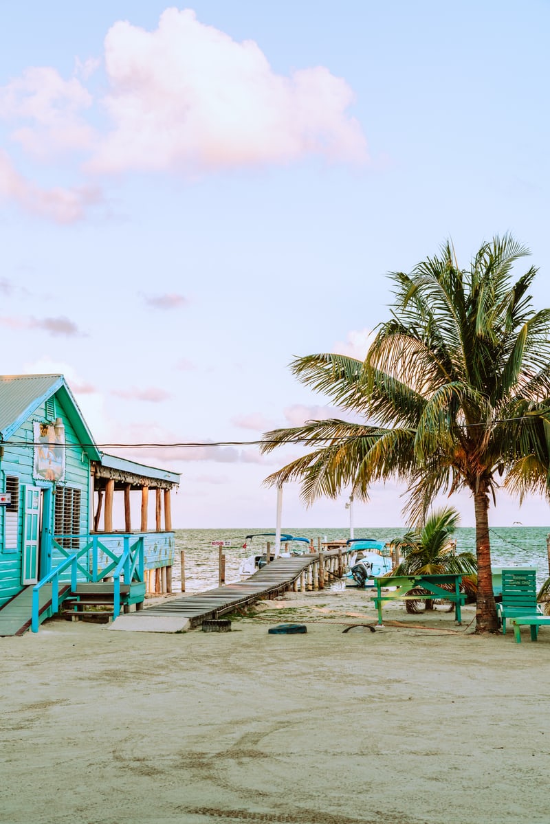 Caye Caulker Belize Beaches