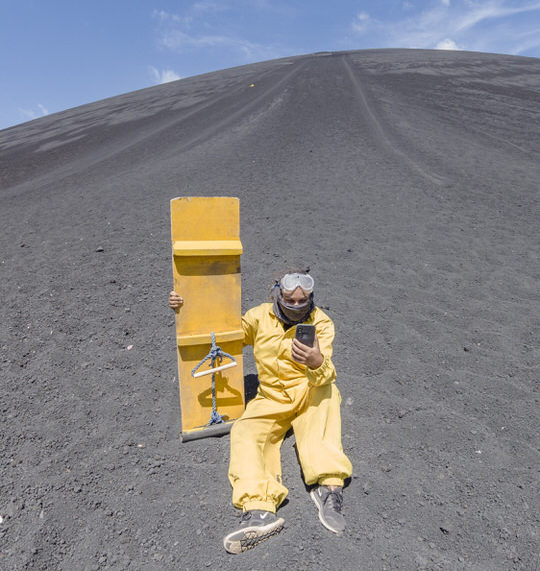 Volcano Boarding Nicaragua