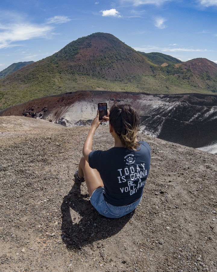 Volcano Boarding Nicaragua