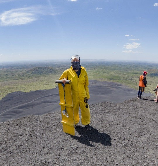 Volcano Boarding Cerro Negro